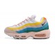 KicksOnFire Nike Air Max 95 TT Yellow Pink White Shoes DQ9323-200