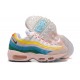 KicksOnFire Nike Air Max 95 TT Yellow Pink White Shoes DQ9323-200