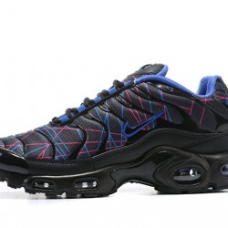 KicksOnFire Nike Air Max Plus Tn Black Blue Shoes AQ9979-400