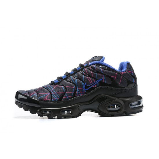 KicksOnFire Nike Air Max Plus Tn Black Blue Shoes AQ9979-400