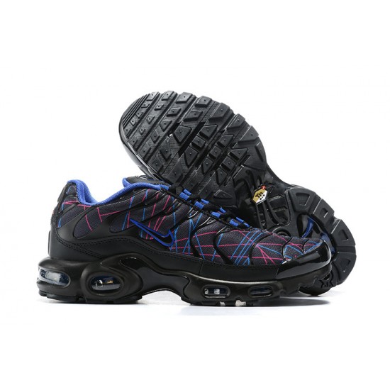 KicksOnFire Nike Air Max Plus Tn Black Blue Shoes AQ9979-400