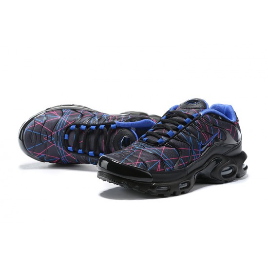 KicksOnFire Nike Air Max Plus Tn Black Blue Shoes AQ9979-400