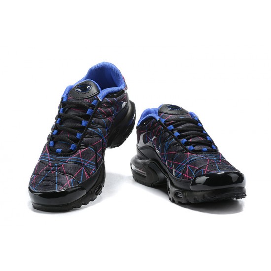 KicksOnFire Nike Air Max Plus Tn Black Blue Shoes AQ9979-400