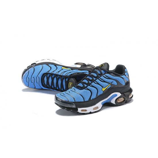 KicksOnFire Nike Air Max Plus Tn Black Blue Shoes BQ4629-003