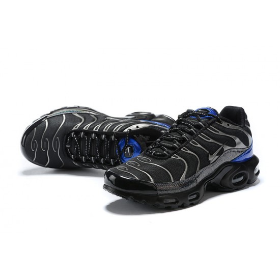 KicksOnFire Nike Air Max Plus Tn Black Blue Shoes CW2646-001