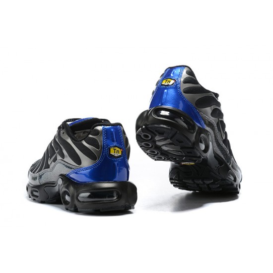 KicksOnFire Nike Air Max Plus Tn Black Blue Shoes CW2646-001