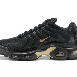 KicksOnFire Nike Air Max Plus Tn Black Gold Shoes 852630-001