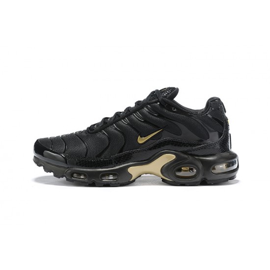 KicksOnFire Nike Air Max Plus Tn Black Gold Shoes 852630-001