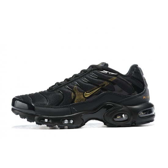 KicksOnFire Nike Air Max Plus Tn Black Gold Shoes