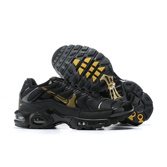 KicksOnFire Nike Air Max Plus Tn Black Gold Shoes