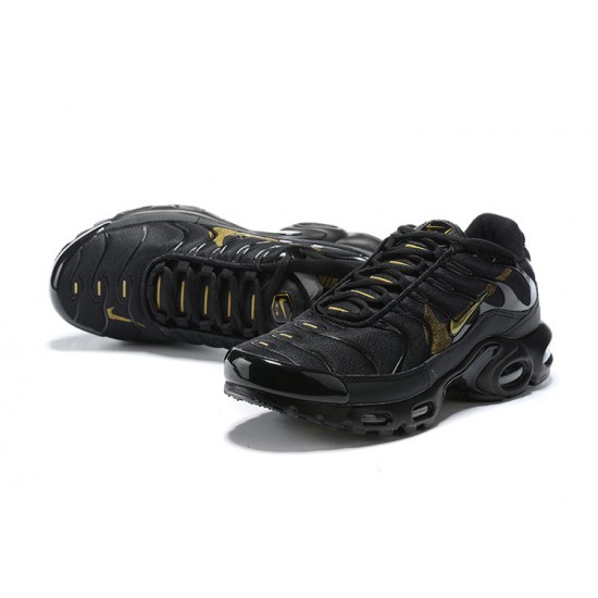 KicksOnFire Nike Air Max Plus Tn Black Gold Shoes