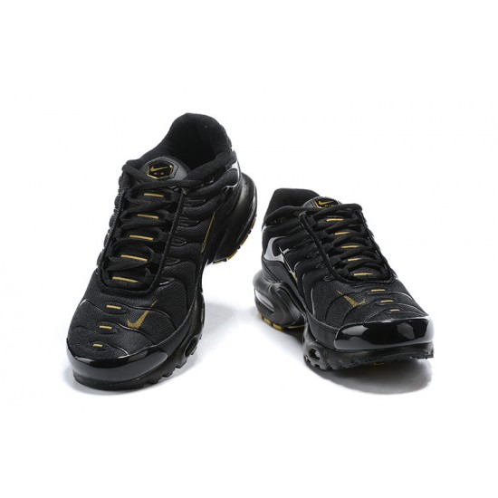 KicksOnFire Nike Air Max Plus Tn Black Gold Shoes