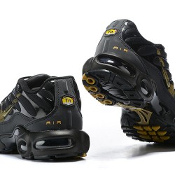 KicksOnFire Nike Air Max Plus Tn Black Gold Shoes