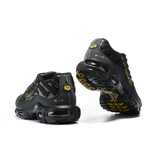 KicksOnFire Nike Air Max Plus Tn Black Gold Shoes