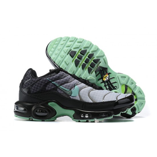 KicksOnFire Nike Air Max Plus Tn Black Green Shoes CT1619-001