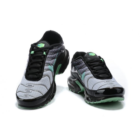 KicksOnFire Nike Air Max Plus Tn Black Green Shoes CT1619-001