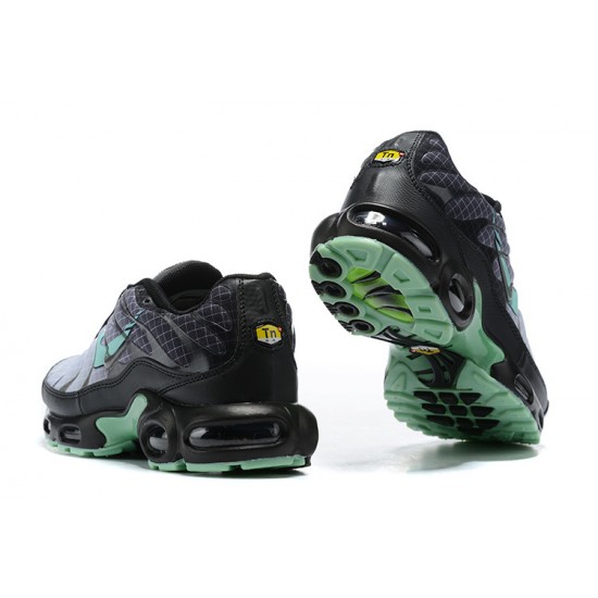 KicksOnFire Nike Air Max Plus Tn Black Green Shoes CT1619-001