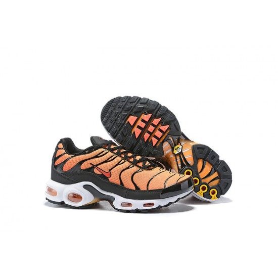 KicksOnFire Nike Air Max Plus Tn Black Orange Shoes BQ4629-001