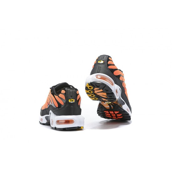 KicksOnFire Nike Air Max Plus Tn Black Orange Shoes BQ4629-001