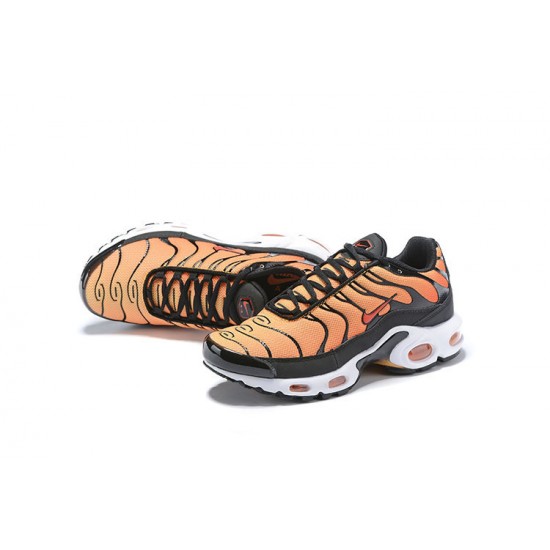 KicksOnFire Nike Air Max Plus Tn Black Orange Shoes BQ4629-001