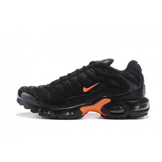 KicksOnFire Nike Air Max Plus Tn Black Orange Shoes