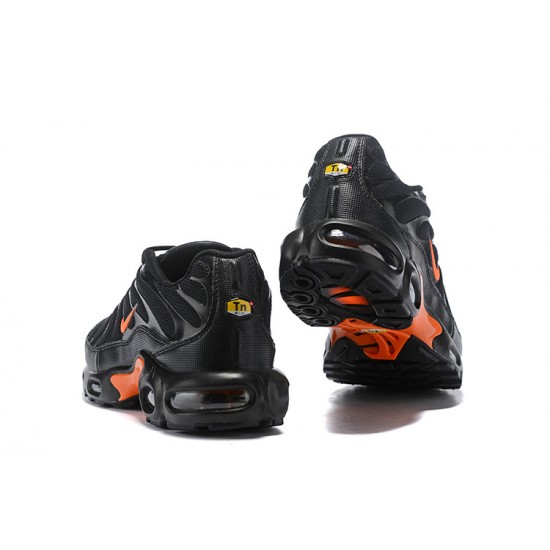 KicksOnFire Nike Air Max Plus Tn Black Orange Shoes