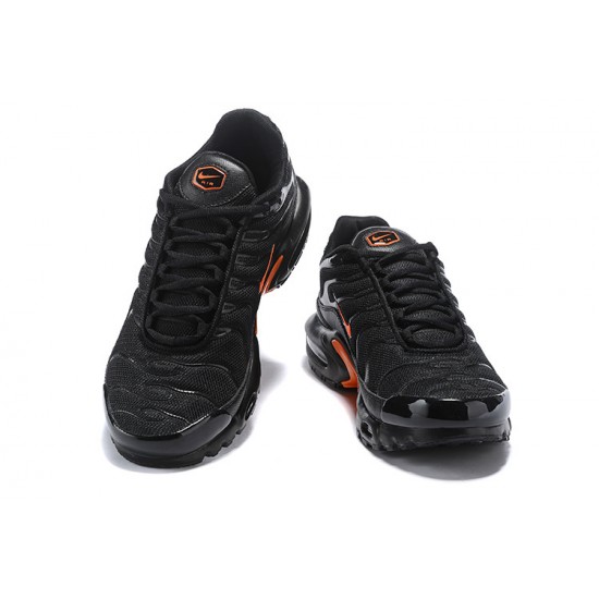 KicksOnFire Nike Air Max Plus Tn Black Orange Shoes