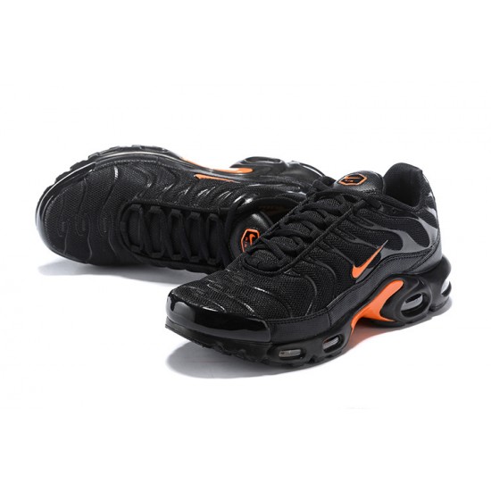 KicksOnFire Nike Air Max Plus Tn Black Orange Shoes