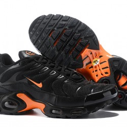 KicksOnFire Nike Air Max Plus Tn Black Orange Shoes