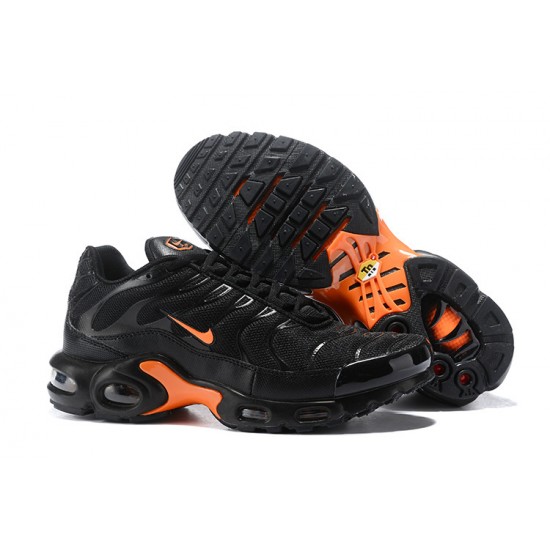 KicksOnFire Nike Air Max Plus Tn Black Orange Shoes