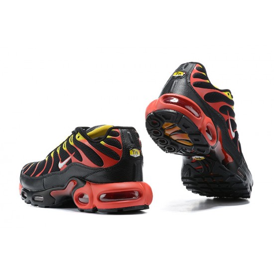 KicksOnFire Nike Air Max Plus Tn Black Red Shoes CZ9270-001