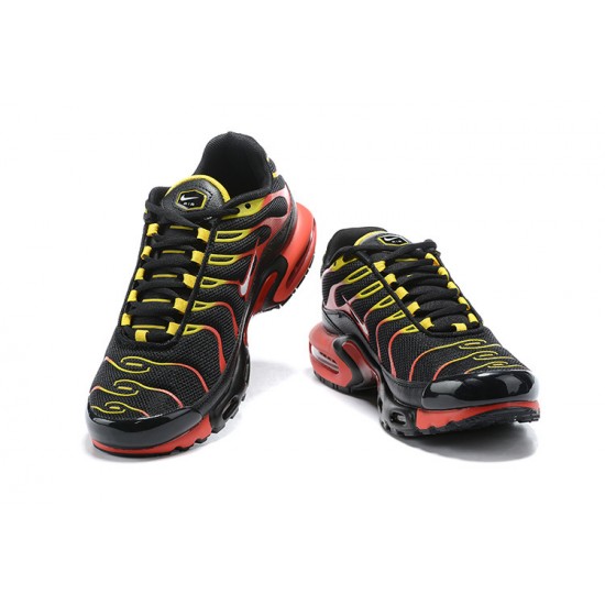 KicksOnFire Nike Air Max Plus Tn Black Red Shoes CZ9270-001