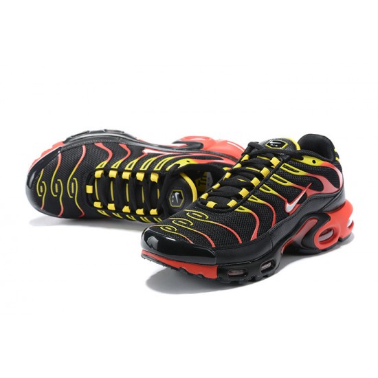 KicksOnFire Nike Air Max Plus Tn Black Red Shoes CZ9270-001