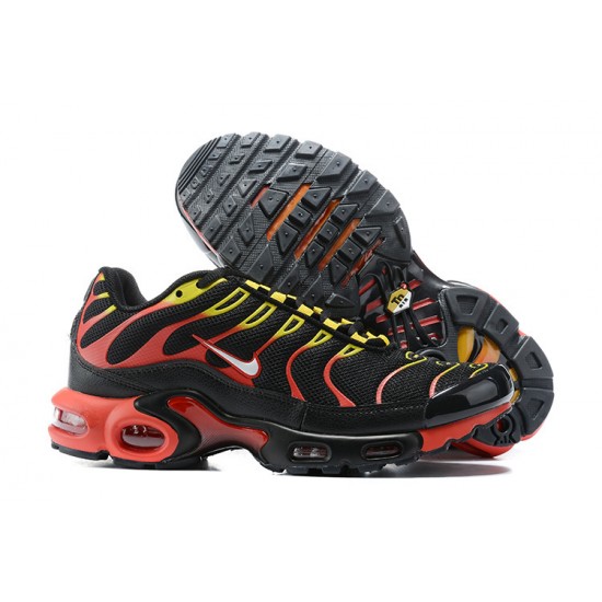 KicksOnFire Nike Air Max Plus Tn Black Red Shoes CZ9270-001