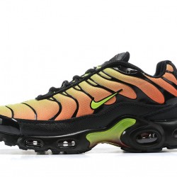 KicksOnFire Nike Air Max Plus Tn Black Yellow Shoes AQ9979-001