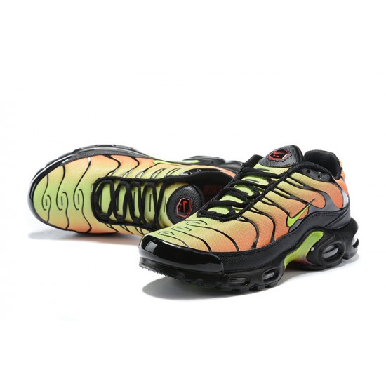 KicksOnFire Nike Air Max Plus Tn Black Yellow Shoes AQ9979-001