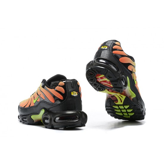 KicksOnFire Nike Air Max Plus Tn Black Yellow Shoes AQ9979-001