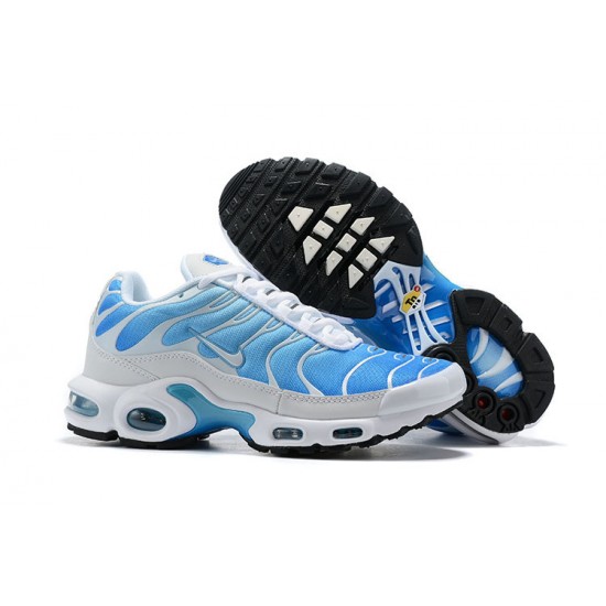 KicksOnFire Nike Air Max Plus Tn Blue White Shoes 852630-411