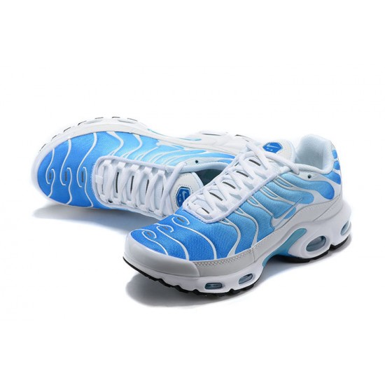 KicksOnFire Nike Air Max Plus Tn Blue White Shoes 852630-411