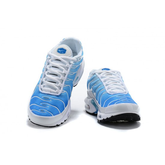 KicksOnFire Nike Air Max Plus Tn Blue White Shoes 852630-411