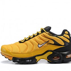 KicksOnFire Nike Air Max Plus Tn Frequency Pack Yellow Black Shoes AV7940-700