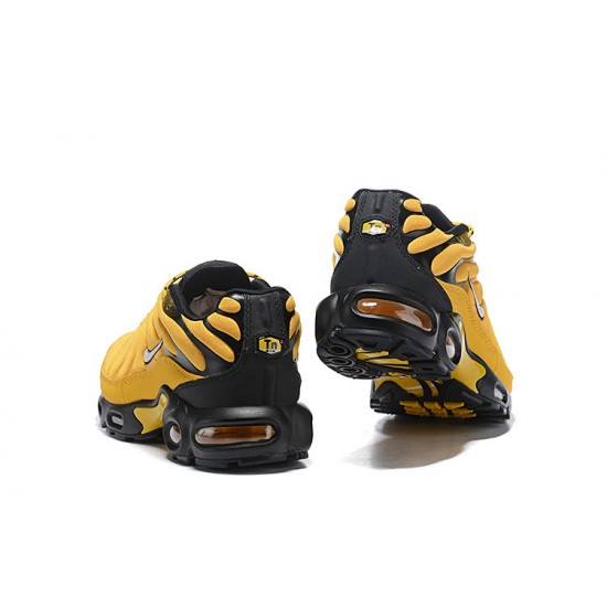 KicksOnFire Nike Air Max Plus Tn Frequency Pack Yellow Black Shoes AV7940-700