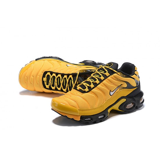 KicksOnFire Nike Air Max Plus Tn Frequency Pack Yellow Black Shoes AV7940-700