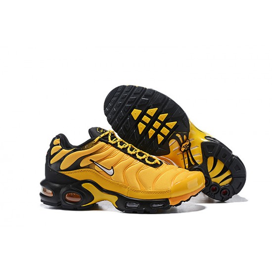 KicksOnFire Nike Air Max Plus Tn Frequency Pack Yellow Black Shoes AV7940-700