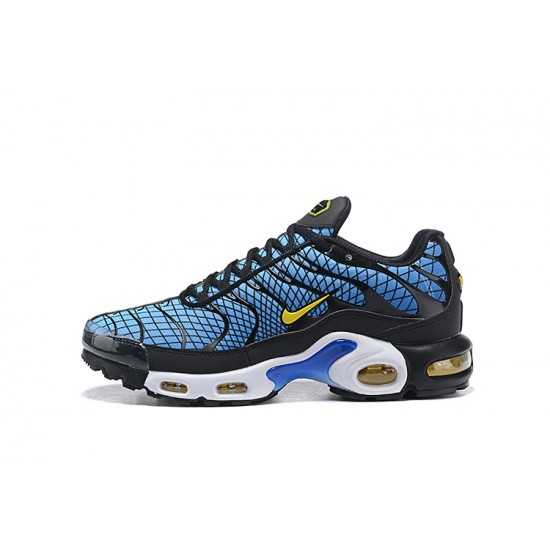 KicksOnFire Nike Air Max Plus Tn Greedy Blue Orange Shoes AV7021-001