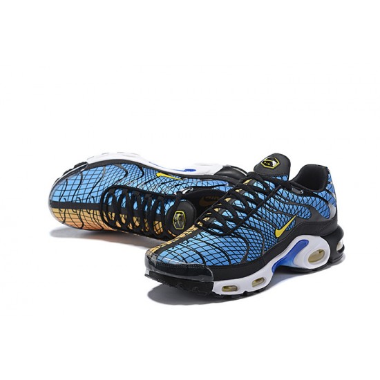 KicksOnFire Nike Air Max Plus Tn Greedy Blue Orange Shoes AV7021-001