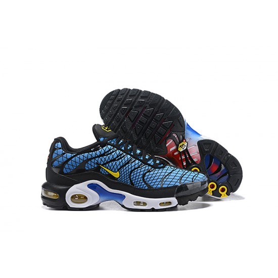 KicksOnFire Nike Air Max Plus Tn Greedy Blue Orange Shoes AV7021-001