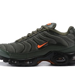 KicksOnFire Nike Air Max Plus Tn Green Orange Shoes