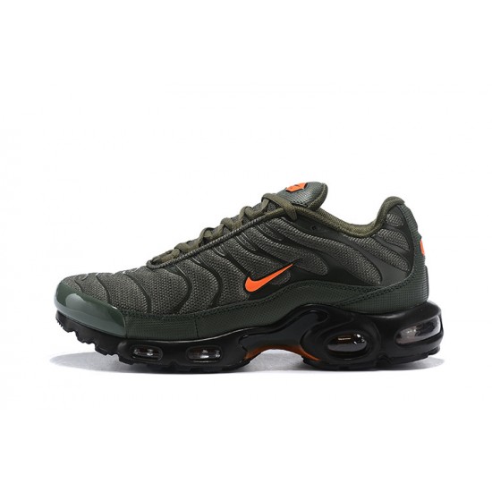 KicksOnFire Nike Air Max Plus Tn Green Orange Shoes