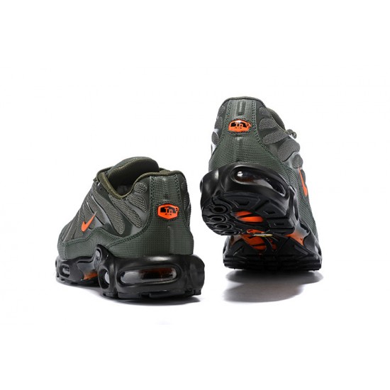 KicksOnFire Nike Air Max Plus Tn Green Orange Shoes